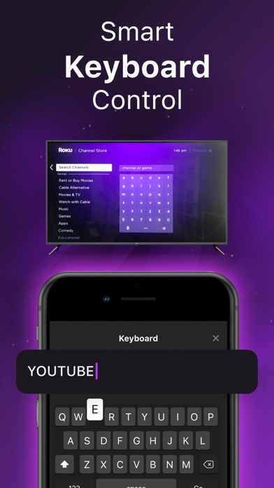 TV Remote: Smart TV Control Screenshot