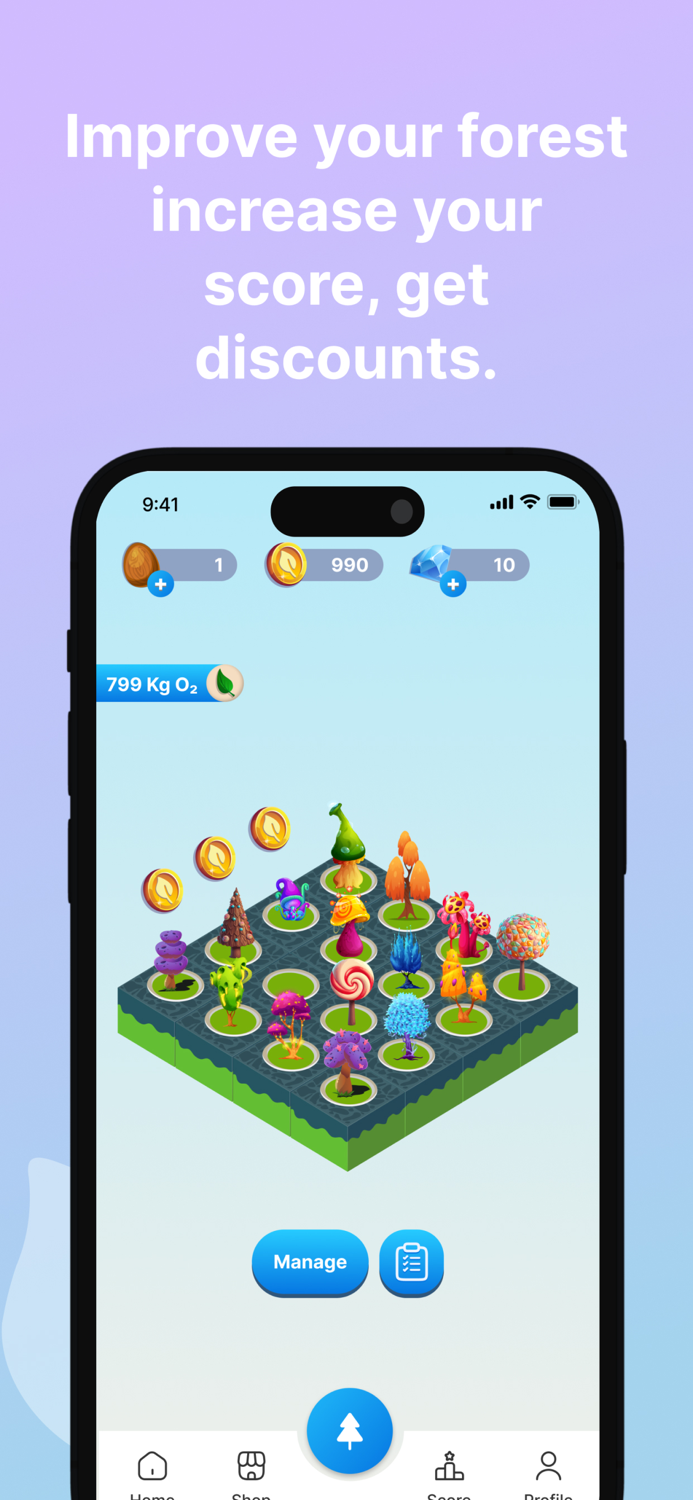 Biriktir- Forest Game