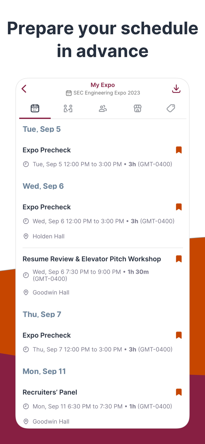 SEC Engineering Exposition