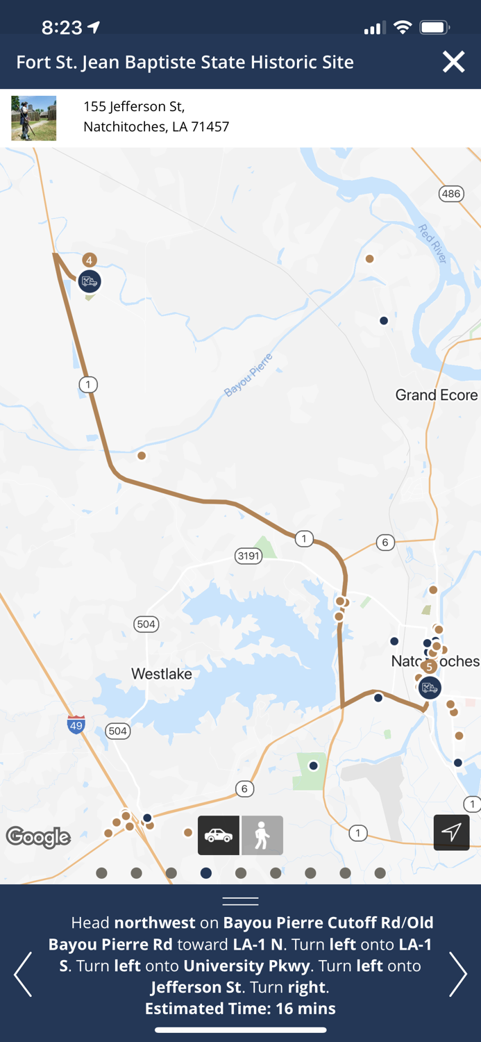 No Mans Land Trip Planner