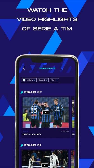Lega Serie A - Official app Screenshot
