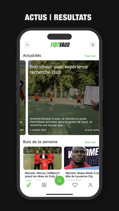FootVaud Screenshot