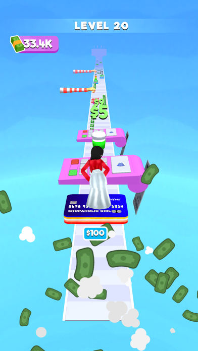 Shopaholic Girl Screenshot