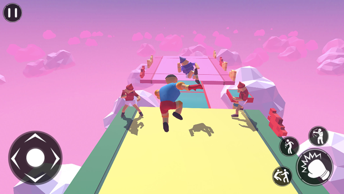 Ragdoll Boxing Fight Night