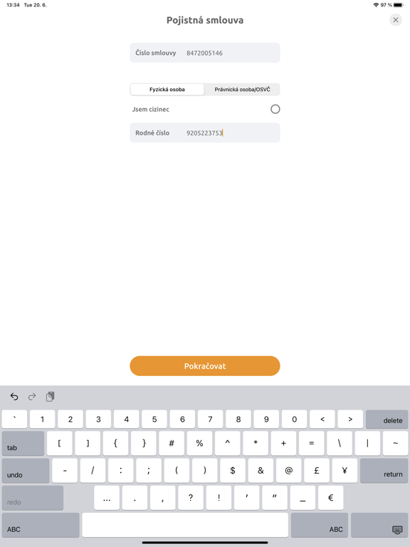 Screenshot #5 pour Pojišťovna VZP, a.s.
