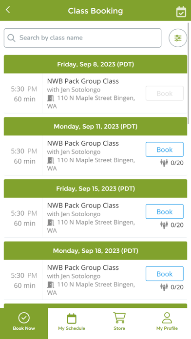 NWB Dogs Screenshot