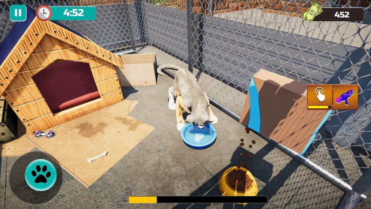 Pet Dog Rescue Dog Simulator screenshot-3