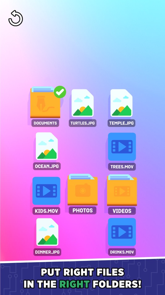 #2. Desktop Sort (iOS) 由: MIDPOLY OYUN YAZILIM TASARIM DANISMANLIK HIZMETLERI VE TICARET ANONIM SIRKETI