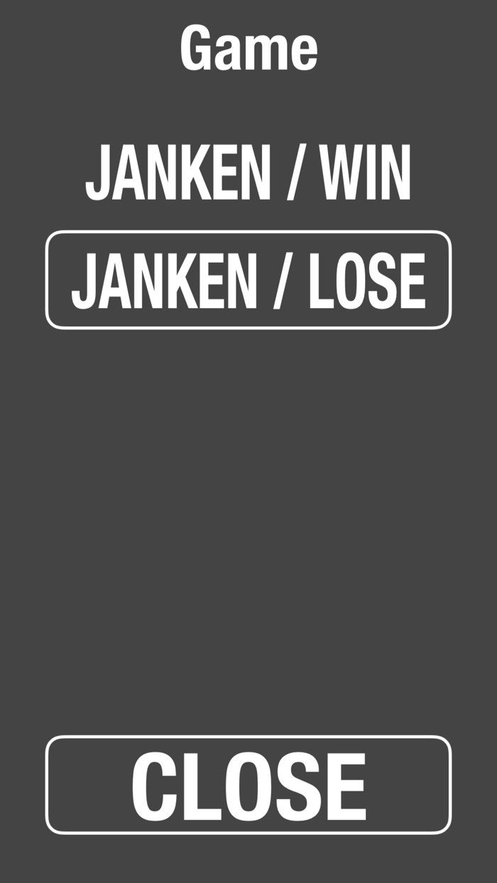 Endless JANKEN