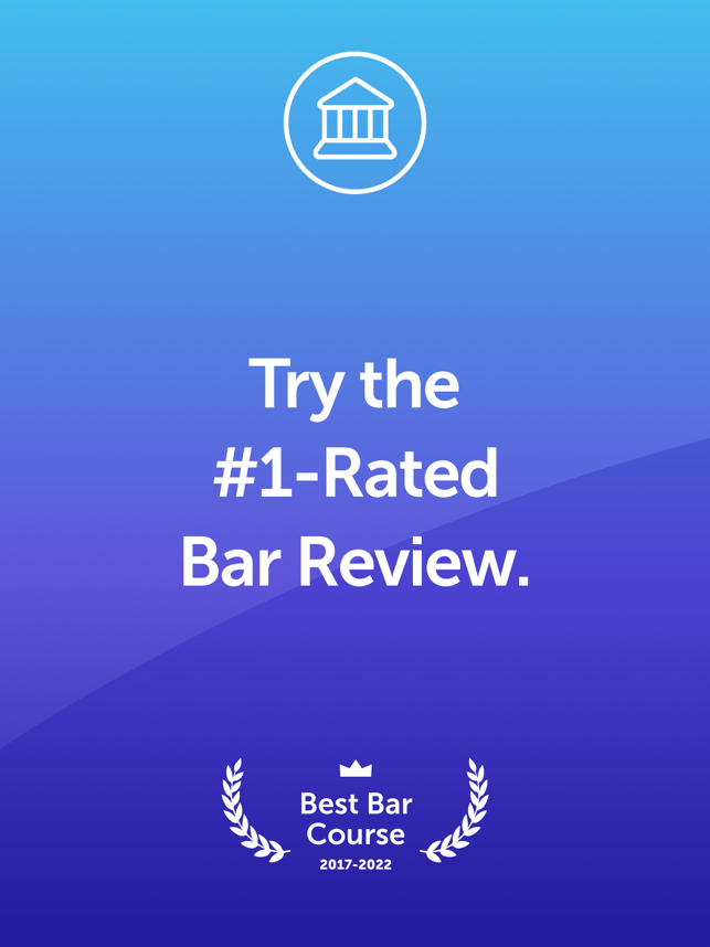 ‎BarMax Bar Exam, MBE & MPRE Screenshot
