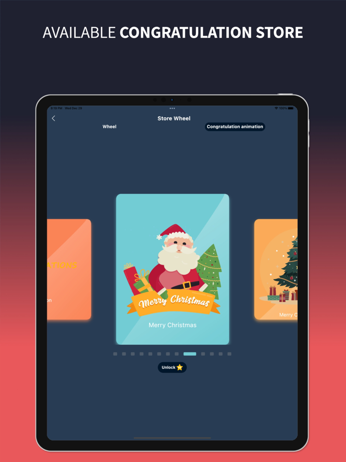Lucky Wheel - Random Choice