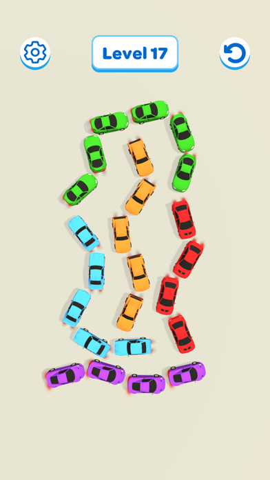 Jammed Cars Screenshot