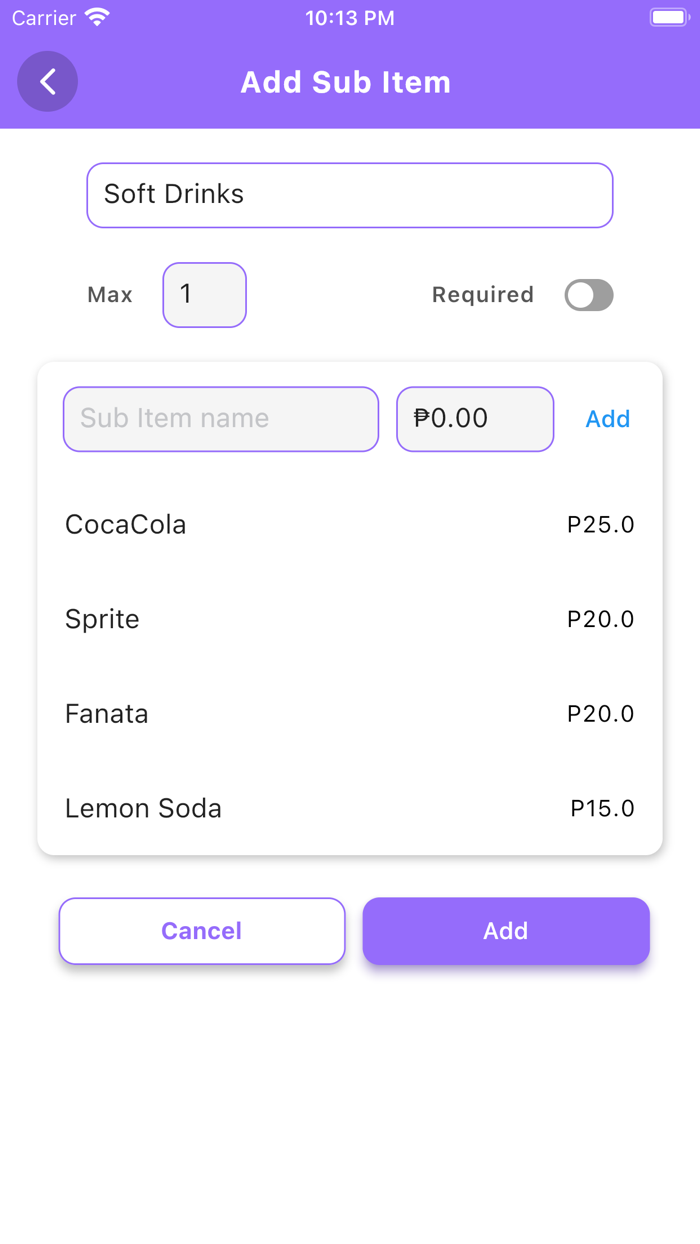 Darter Dash Merchant