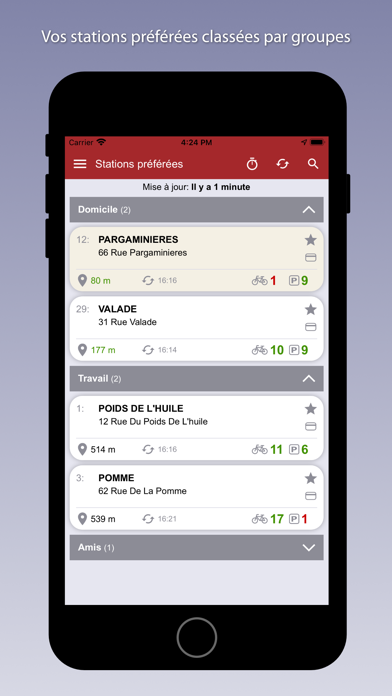 Screenshot #2 pour Toulouse Vélos