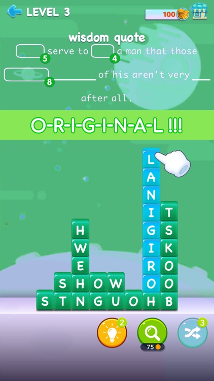 Wordbook Puzzle screenshot-3