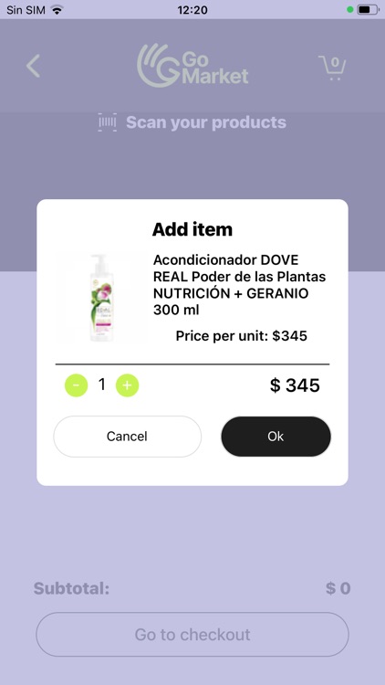 Go Market App screenshot-7
