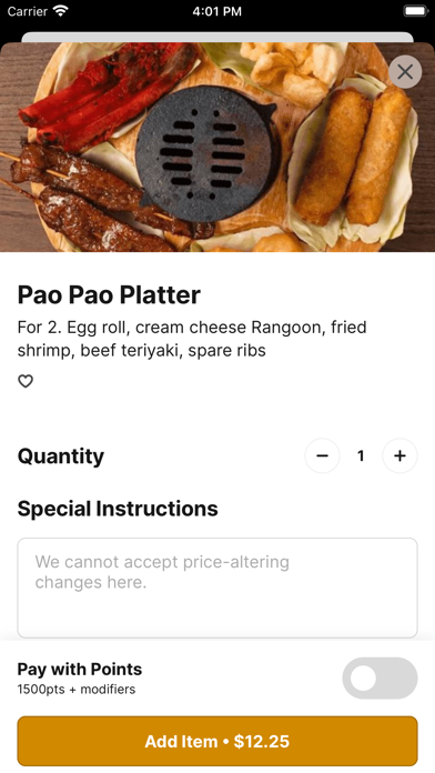 J Plus Asian Restaurant Screenshot