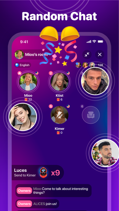 Hola Video Chat: Live Streamのおすすめ画像3