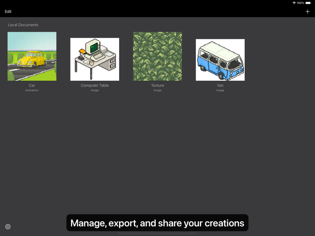 ‎Pixen - pixel art editor Screenshot