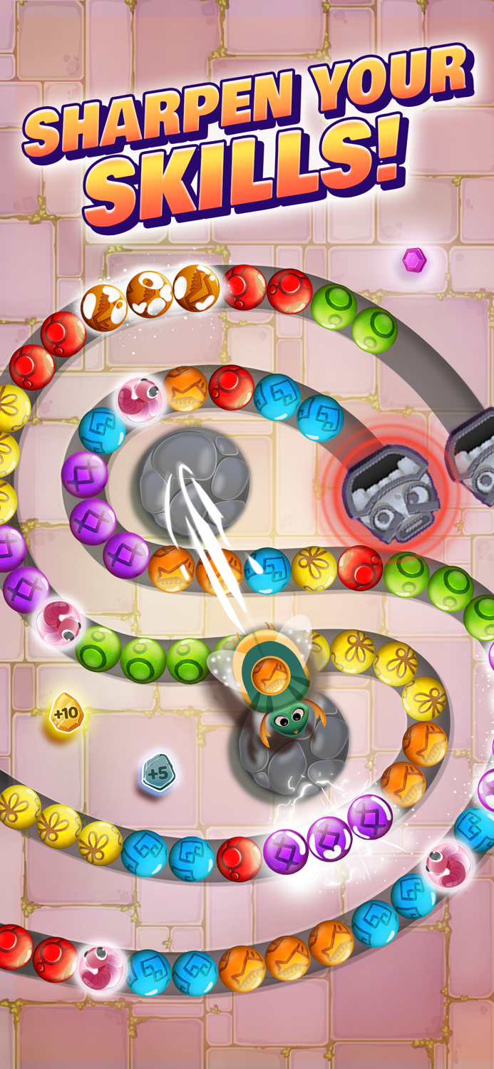 Viola’s Quest Marble Blast