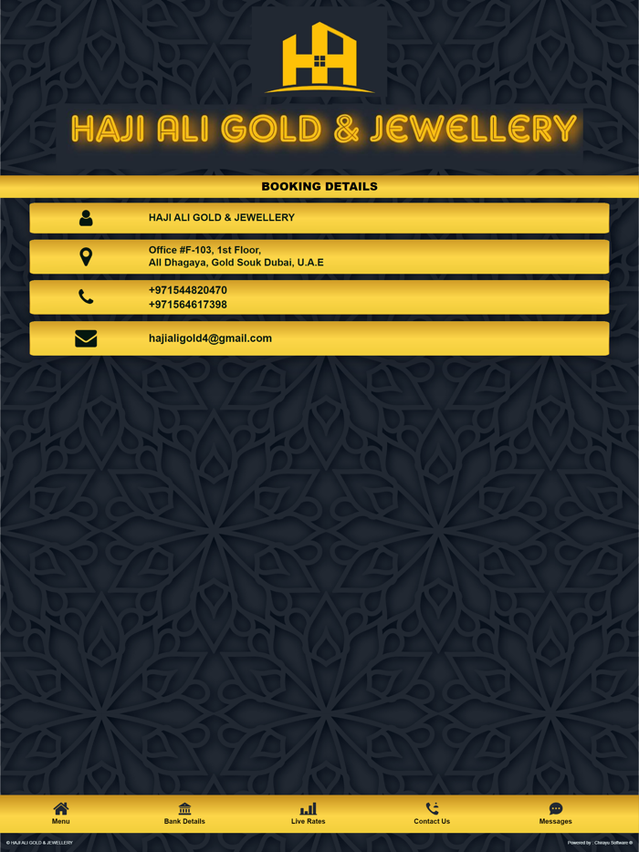 Haji Ali Gold And Jewellery