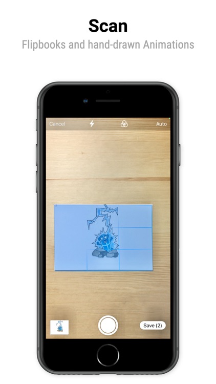 Flikbook: Scan Flipbooks