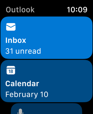 ‎Microsoft Outlook Screenshot