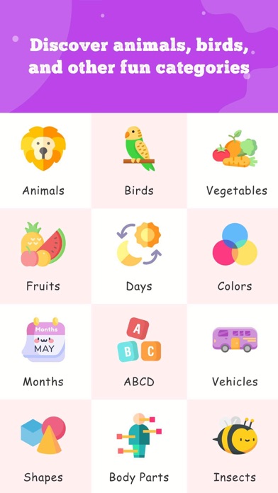 Screenshot #2 pour ABC:Kindergarten Kids Learning
