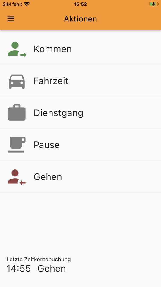 #1. Mobile GPS Zeiterfassung Pro (iOS) 由: b.it3 Business Software + IT GmbH