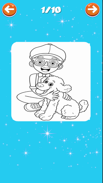 Coloring Trucks Nursery Rhymes Screenshot