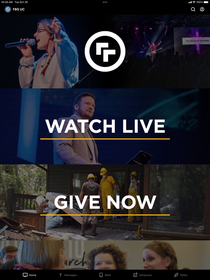 FBSimpsonville Upstate Church