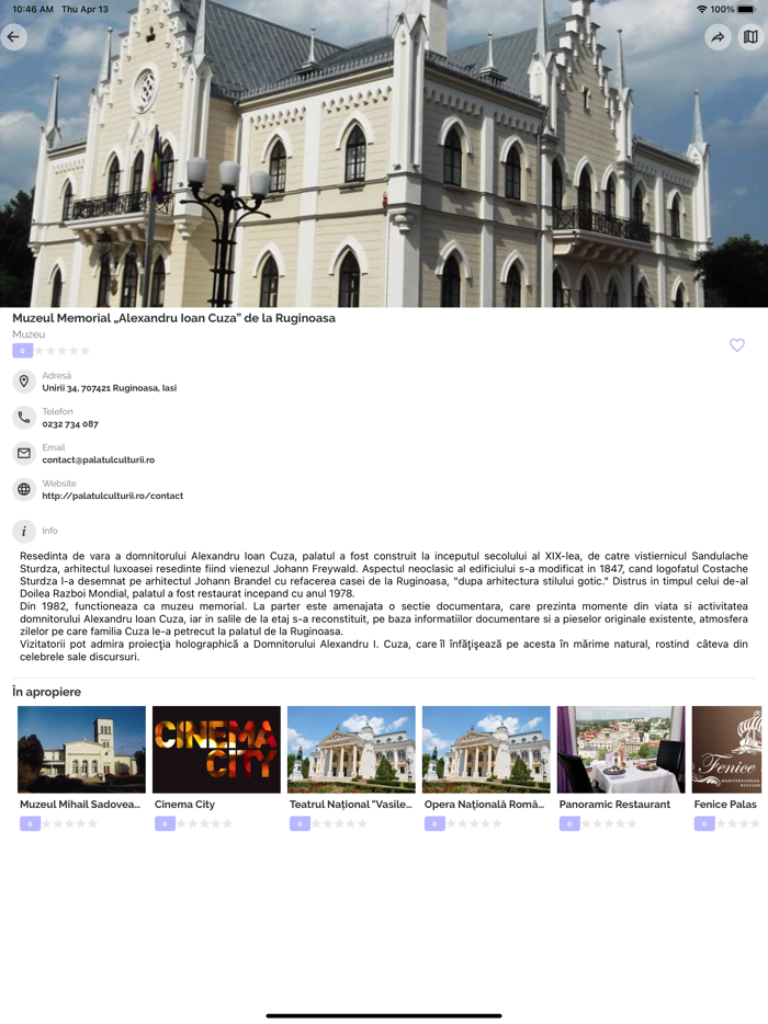 Iasi Official App