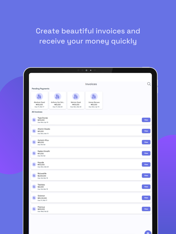 Stylebitt iPad screenshot 2 - Business app