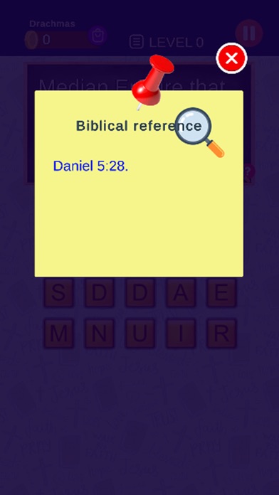 Bible Trivia Edition Screenshot