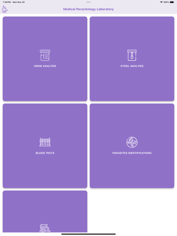 Screenshot #5 pour Medical Parasitology Lab.