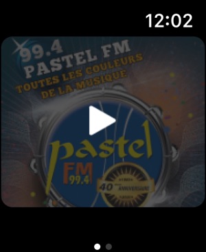 PASTEL FM dans l'App Store