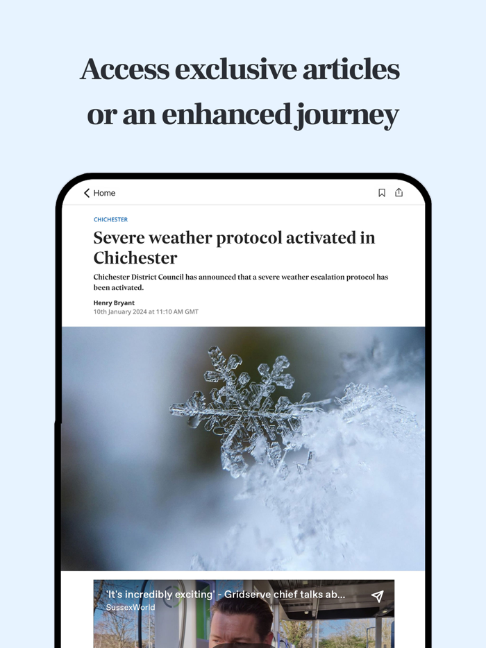 Chichester Observer Newspaper