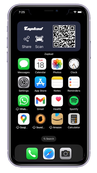 Zapkad Screenshot