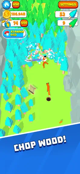 Game screenshot Idle Lumberjack 2 mod apk