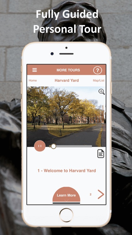 Harvard Campus Cambridge Tour screenshot-0