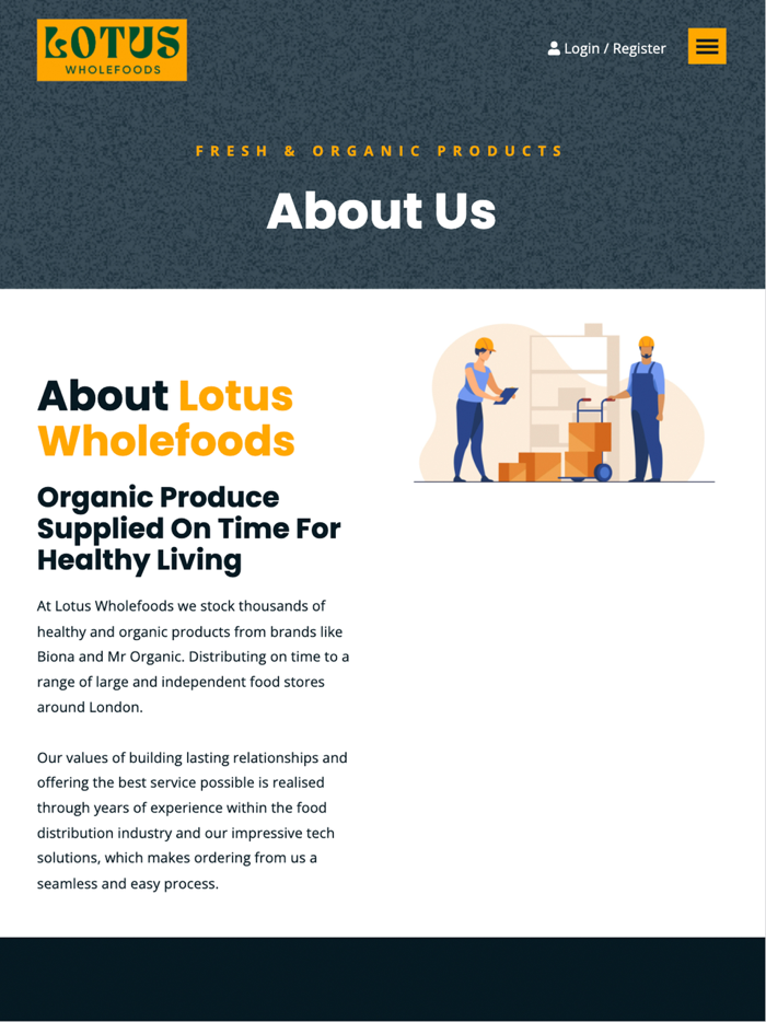Lotus Wholefoods Ltd