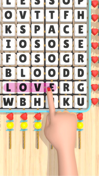 Friendship Bracelet Crossword Screenshot