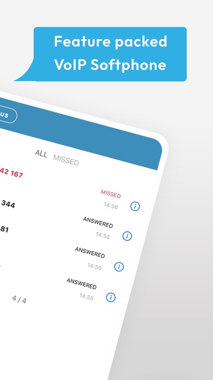 SpectrumVoIP Stratus screenshot-3