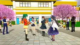Game screenshot Sakura School Girl Simulator mod apk