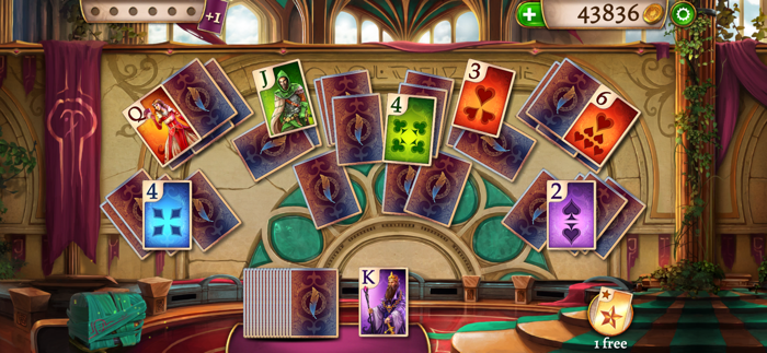 Solitaire Royals Matching Game