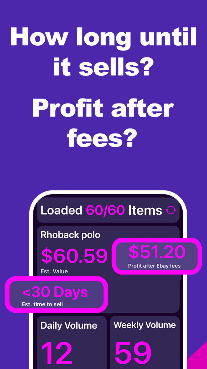 Thrift - Ebay and Seller Tools