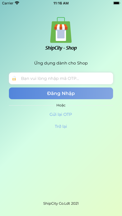 ShipCity Shop Screenshot
