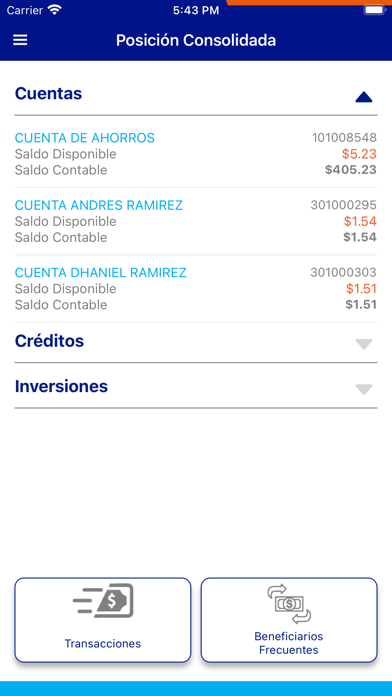 Huaicana App Móvil Screenshot