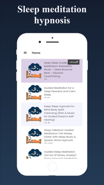Sleep Meditation Hypnosis