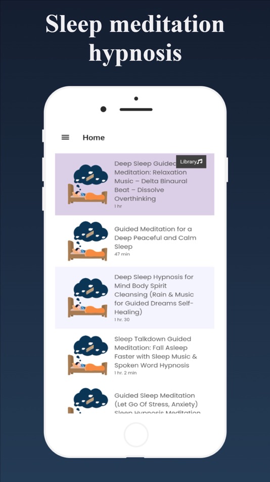 Sleep Meditation Hypnosis - 3.0 - (iOS)